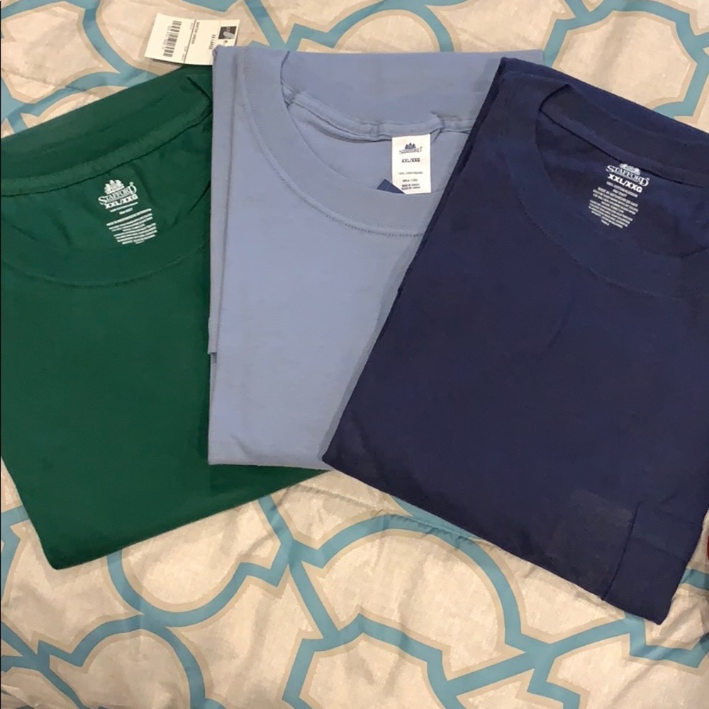 Stafford men’s short sleeve.